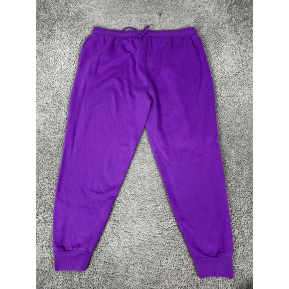Disney Hocus Pocus Pants Womens 3XL Purple Joggers Sweatpants Sanderson Sisters - Picture 10 of 13